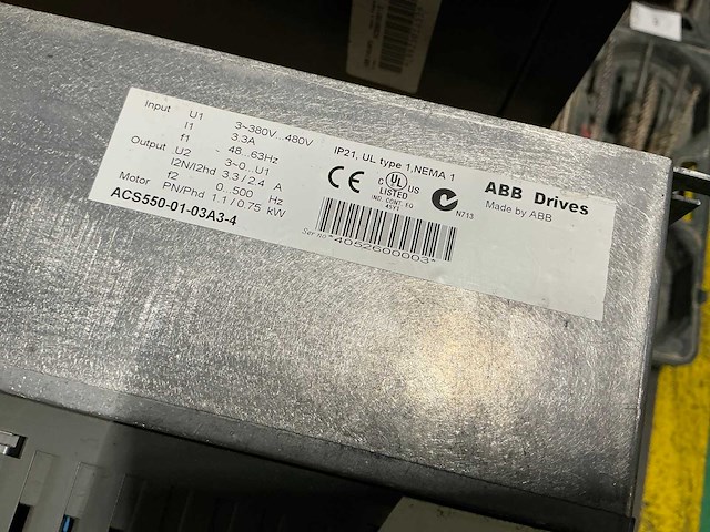 Abb acs550 frequentieregelaar (2x) - afbeelding 4 van  5