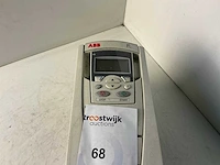 Abb acs550 frequentieregelaar - afbeelding 3 van  7