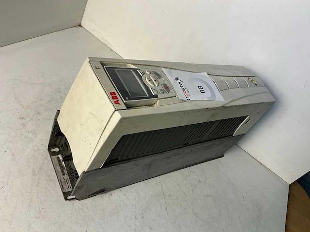 Abb acs550 frequentieregelaar - afbeelding 5 van  7