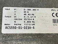 Abb acs550 frequentieregelaar - afbeelding 7 van  7