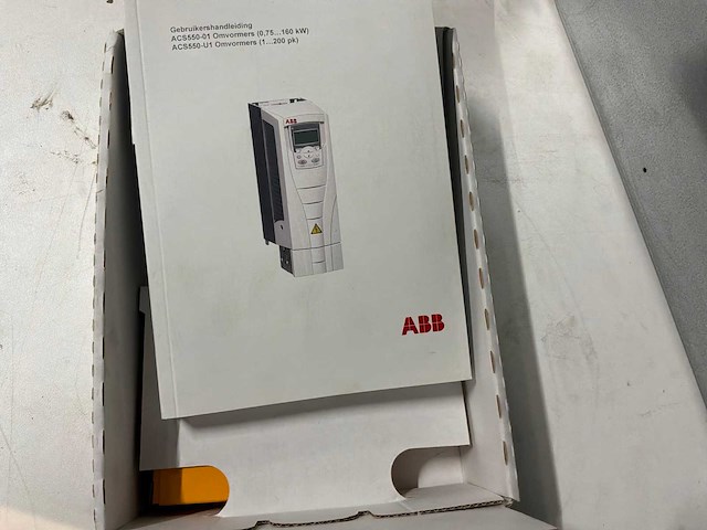 Abb acs550 frequentieregelaar - afbeelding 6 van  6