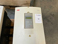 Abb acs600 frequentieregelaar - afbeelding 2 van  6