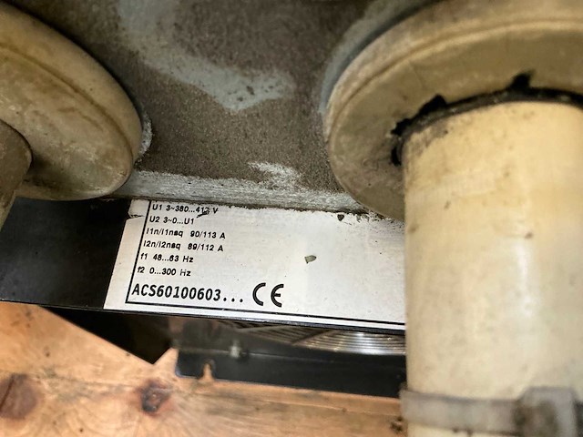 Abb acs600 frequentieregelaar - afbeelding 5 van  6