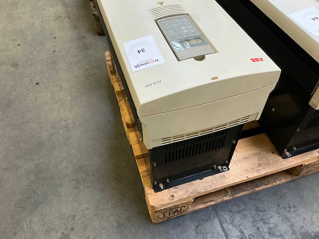 Abb acs600 frequentieregelaar - afbeelding 6 van  6