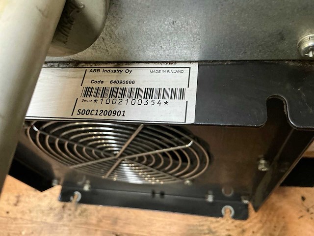 Abb acs600 frequentieregelaar - afbeelding 2 van  10