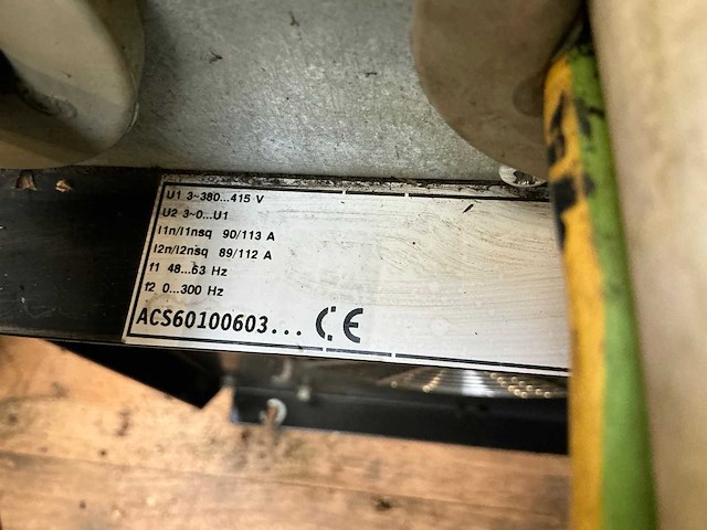 Abb acs600 frequentieregelaar - afbeelding 10 van  10