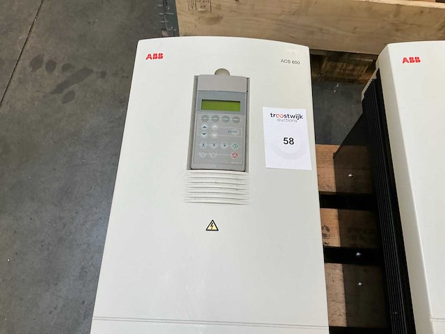 Abb acs600 frequentieregelaar - afbeelding 4 van  7
