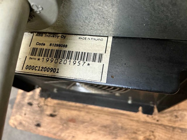 Abb acs600 frequentieregelaar - afbeelding 6 van  7