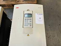 Abb acs600 frequentieregelaar - afbeelding 3 van  9