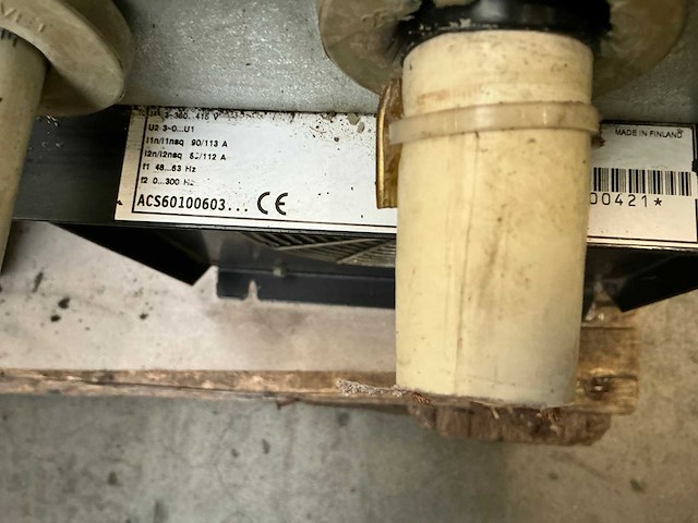 Abb acs600 frequentieregelaar - afbeelding 7 van  9