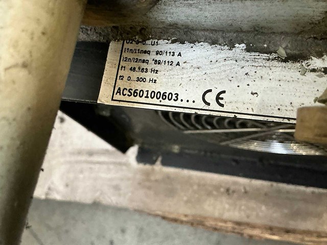 Abb acs600 frequentieregelaar - afbeelding 6 van  7