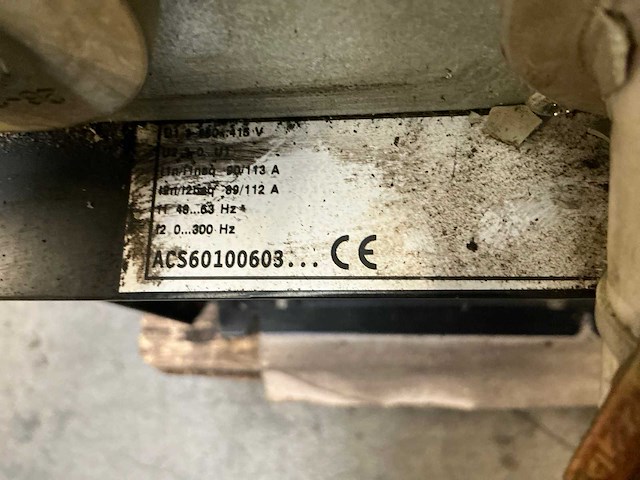 Abb acs600 frequentieregelaar - afbeelding 7 van  8