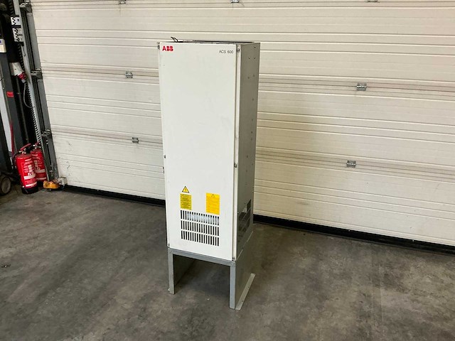 Abb acs600 frequentieregelaar - afbeelding 2 van  7