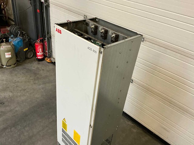 Abb acs600 frequentieregelaar - afbeelding 6 van  7