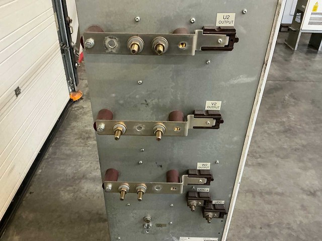 Abb acs600 frequentieregelaar - afbeelding 5 van  6