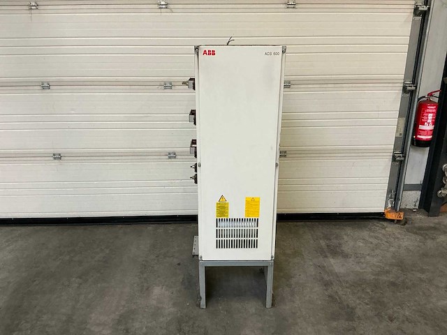 Abb acs600 frequentieregelaar - afbeelding 1 van  6