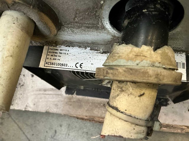 Abb acs600 frequentieregelaar - afbeelding 5 van  7