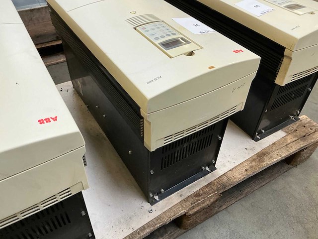 Abb acs600 frequentieregelaar - afbeelding 7 van  7