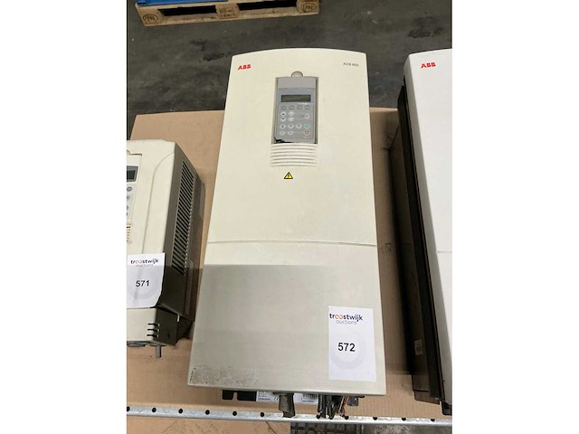 Abb acs600 frequentieregelaar - afbeelding 2 van  6