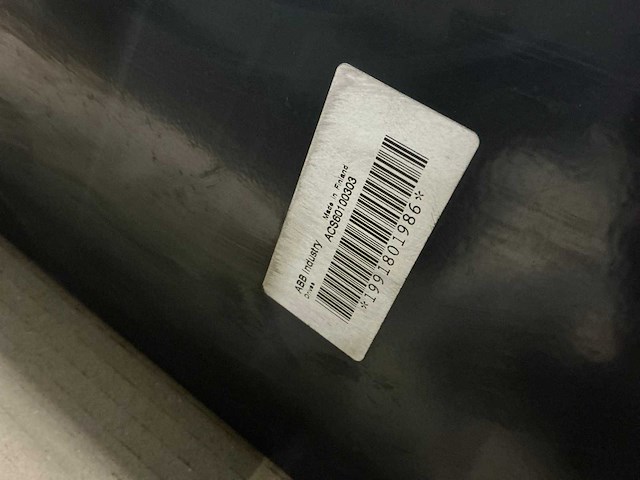 Abb acs600 frequentieregelaar - afbeelding 5 van  6