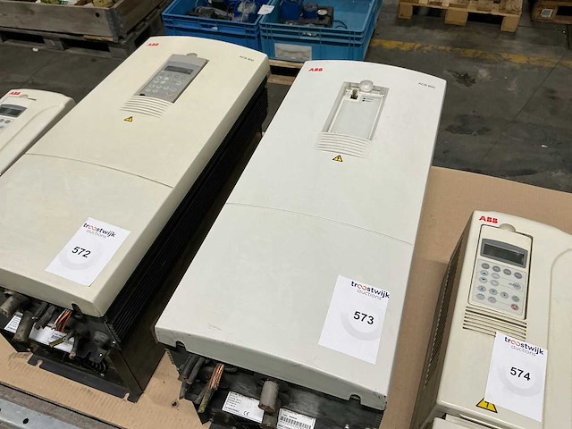 Abb acs600 frequentieregelaar - afbeelding 1 van  6