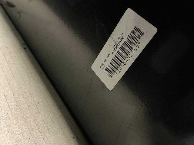 Abb acs600 frequentieregelaar - afbeelding 5 van  6