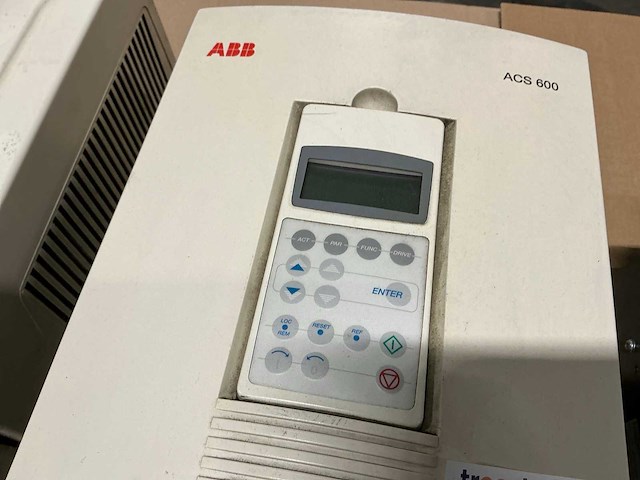 Abb acs600 frequentieregelaar - afbeelding 3 van  4