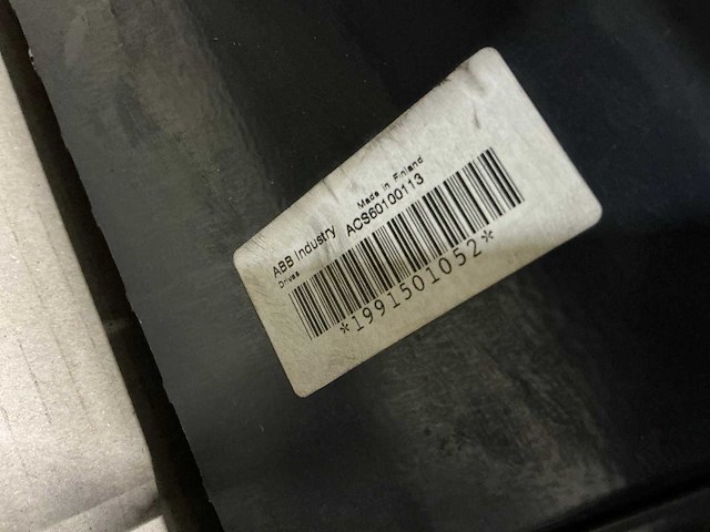 Abb acs600 frequentieregelaar - afbeelding 4 van  4