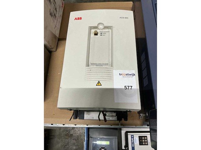 Abb acs600 frequentieregelaar - afbeelding 3 van  6