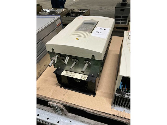 Abb acs600 frequentieregelaar - afbeelding 3 van  5