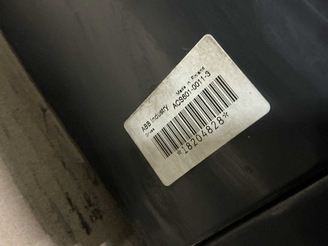 Abb acs600 frequentieregelaar - afbeelding 5 van  5