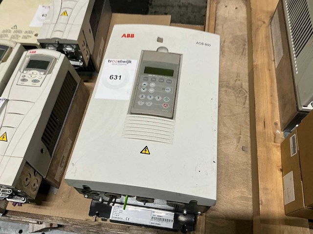 Abb acs600 frequentieregelaar - afbeelding 1 van  5