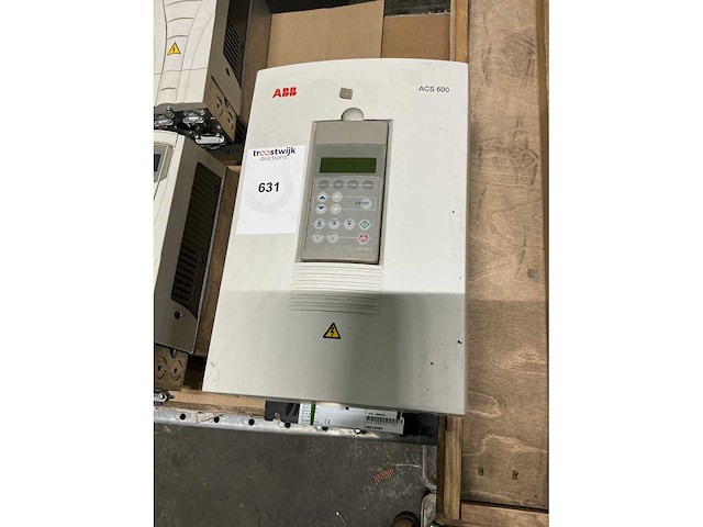 Abb acs600 frequentieregelaar - afbeelding 2 van  5
