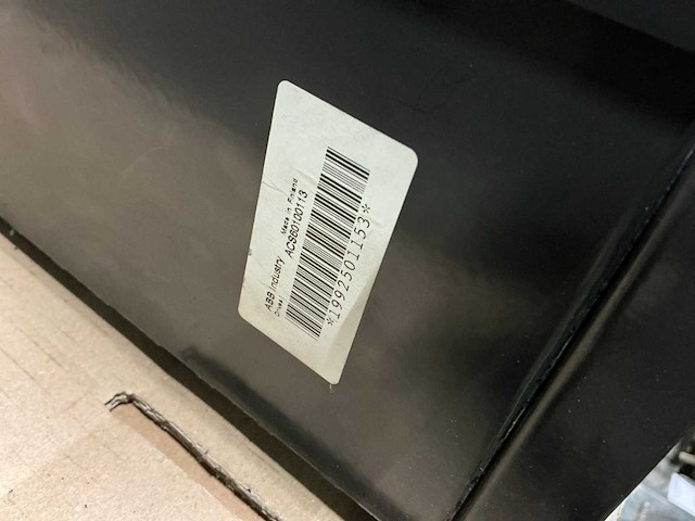 Abb acs600 frequentieregelaar - afbeelding 5 van  5