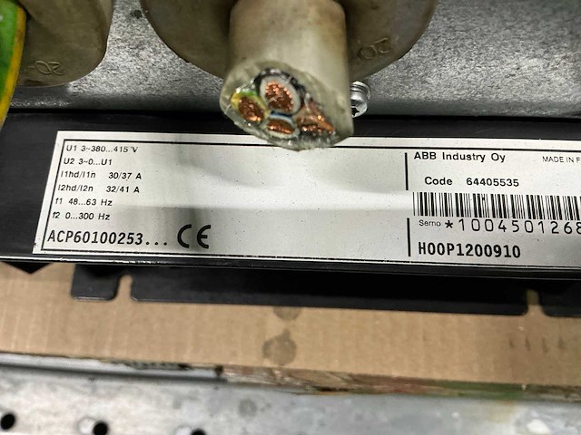Abb acs600 frequentieregelaar - afbeelding 3 van  3