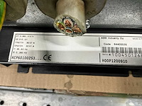 Abb acs600 frequentieregelaar - afbeelding 3 van  3