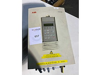 Abb acs600 frequentieregelaar - afbeelding 2 van  4