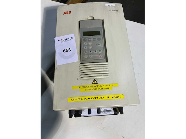 Abb acs600 frequentieregelaar - afbeelding 3 van  3