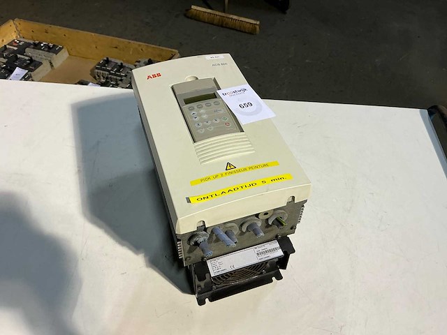 Abb acs600 frequentieregelaar - afbeelding 1 van  4
