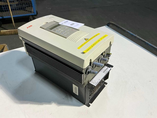 Abb acs600 frequentieregelaar - afbeelding 2 van  4
