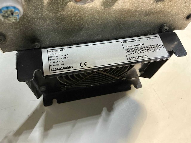 Abb acs600 frequentieregelaar - afbeelding 3 van  4