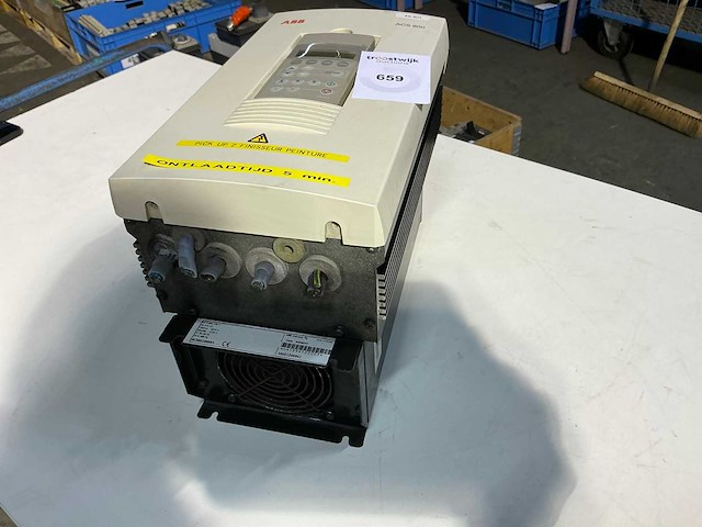 Abb acs600 frequentieregelaar - afbeelding 4 van  4