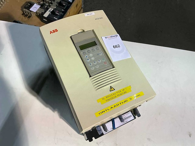 Abb acs600 frequentieregelaar - afbeelding 2 van  3