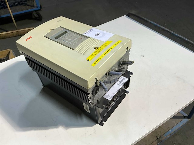 Abb acs600 frequentieregelaar - afbeelding 1 van  4