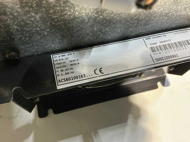 Abb acs600 frequentieregelaar - afbeelding 4 van  4