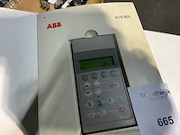 Abb acs600 frequentieregelaar - afbeelding 3 van  4