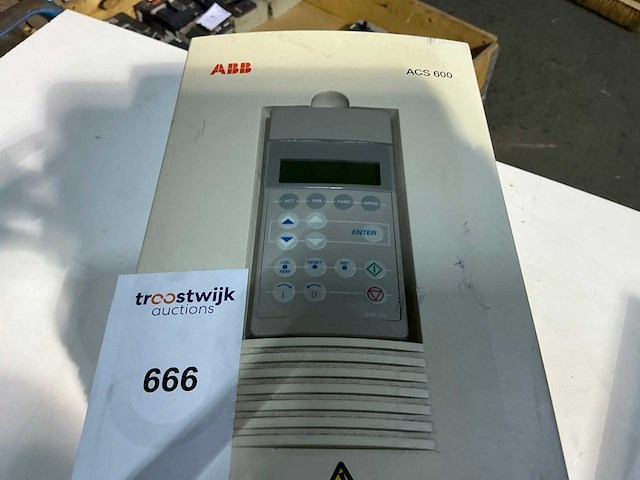 Abb acs600 frequentieregelaar - afbeelding 3 van  4