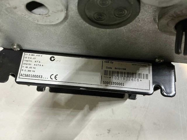 Abb acs600 frequentieregelaar - afbeelding 4 van  4
