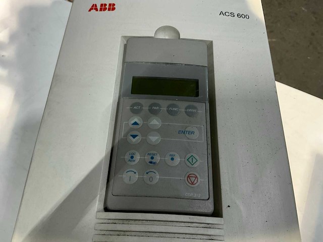 Abb acs600 frequentieregelaar - afbeelding 3 van  5