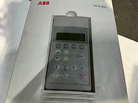 Abb acs600 frequentieregelaar - afbeelding 3 van  5
